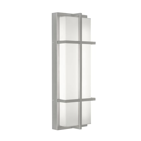 Afx August LED Outdoor Wall Sconce - 20" H - Painted Nickel AUGW0720LAJMVNP